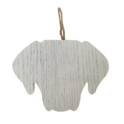 Flash Sale ⌛ 5" White 🎉 Dog Ornament by Michaels ⭐