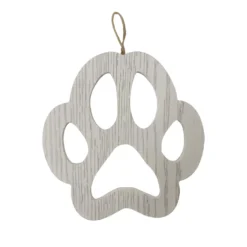 New 🔔 5" White Paw Ornament by Michaels ⌛