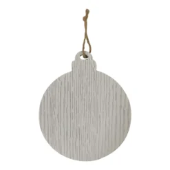 Best deal 🛒 5" White Round Bulb Ornament by Michaels 🌟
