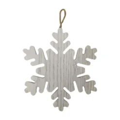 Best reviews of 👏 5" White Snowflake Ornament by Michaels 🎉