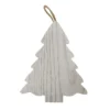 Wholesale 😀 5" White Tree Ornament by Michaels ✔️ -Outlet Yuletide Joy Store 10674064 1