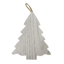 Wholesale 😀 5" White Tree Ornament by Michaels ✔️