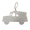 Discount 🛒 6" White Truck Ornament by Michaels 😉 -Outlet Yuletide Joy Store 10674067 1