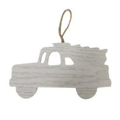 Discount 🛒 6" White Truck Ornament by Michaels 😉