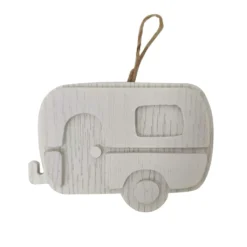 Buy ❤️ 5" White Camper Ornament by Michaels ❤️