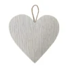 Buy 🤩 5" White Heart Ornament by Michaels ⌛ -Outlet Yuletide Joy Store 10674073 1