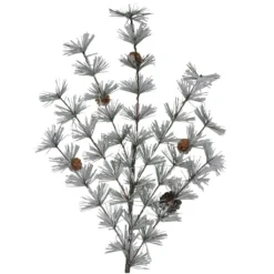 Buy ❤️ Snow Flocked Pine Spray with Pinecones by Ashland® 🌟 8 Buy ❤️ Snow Flocked Pine Spray with Pinecones by Ashland® 🌟 -Outlet Yuletide Joy Store 10674542 3