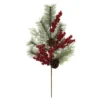 Outlet 🔔 Berry & Pinecone Cashmere Pine Stem by Ashland® 🔥 -Outlet Yuletide Joy Store 10674548 1