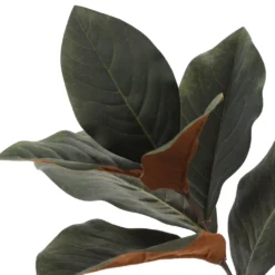 Deals 👍 Dark Green Magnolia Leaves Stem by Ashland® ⭐ -Outlet Yuletide Joy Store 10674564 3