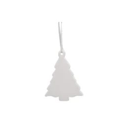 Cheap 💯 4" Ceramic ❄ Christmas Tree D.I.Y. Ornament by Michaels 🥰