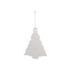 Flash Sale 🥰 4" DIY Unfinished Ceramic Textured Tree Ornament by Michaels 🌟 -Outlet Yuletide Joy Store 10674615 1