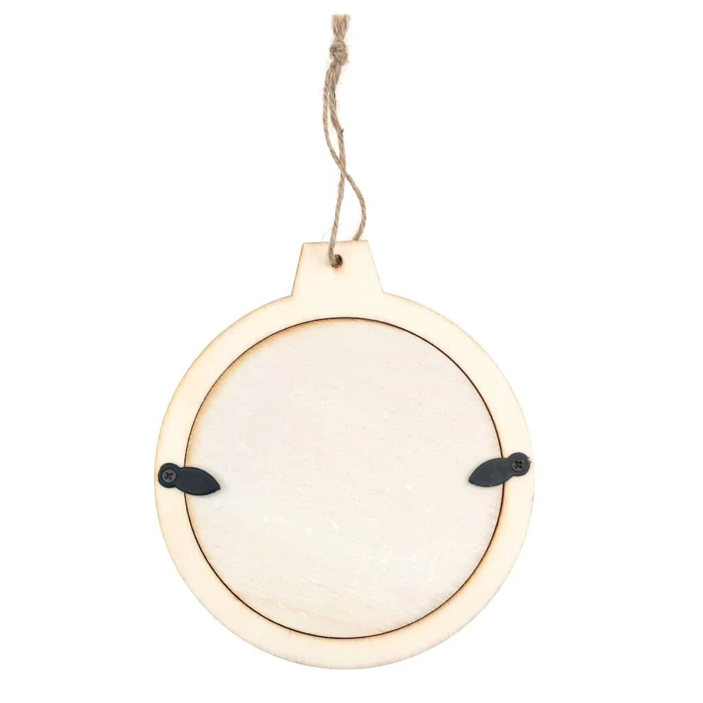 Wholesale 🌟 5" Bulb DIY Frame Ornament by Michaels ❤️ 4 Wholesale 🌟 5" Bulb DIY Frame Ornament by Michaels ❤️ - Image 2