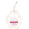 Wholesale 🎁 5" Paw DIY Frame Ornament by Michaels 😍 -Outlet Yuletide Joy Store 10674655