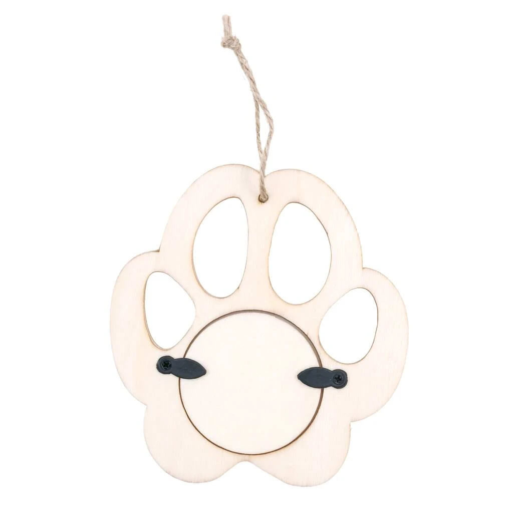 Wholesale π 5" Paw DIY Frame Ornament by Michaels π 4 Wholesale π 5" Paw DIY Frame Ornament by Michaels π - Image 2