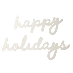 Outlet 🥰 Christmas Wood Happy Holidays D.I.Y. Words by Michaels 🔔