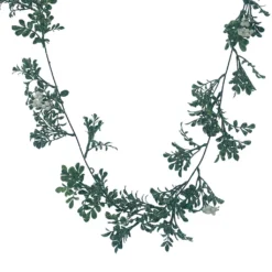 Top 10 🔔 5ft. Mistletoe with Berry Coiled Garland by Ashland® ✨
