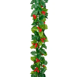 Best reviews of ✨ 6ft. Red Glitter Holly Berry Chain Garland by Ashland® ⭐