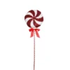 Hot Sale 💯 Red & White Swirl Lollipop Stem by Ashland® ✔️ -Outlet Yuletide Joy Store 10674726 1