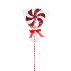 Hot Sale 💯 Red & White Swirl Lollipop Stem by Ashland® ✔️ 6 Hot Sale 💯 Red & White Swirl Lollipop Stem by Ashland® ✔️ -Outlet Yuletide Joy Store 10674726 3