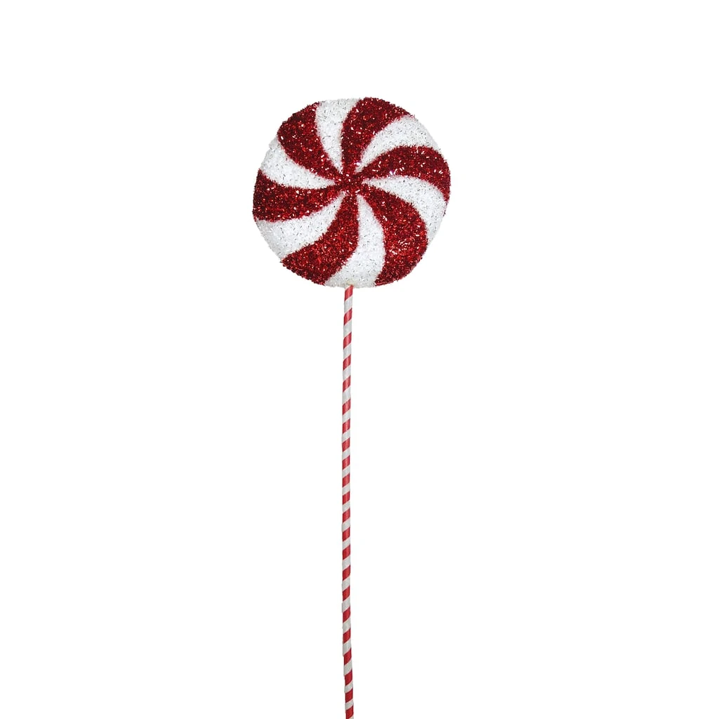 Hot Sale 💯 Red & White Swirl Lollipop Stem by Ashland® ✔️ 5 Hot Sale 💯 Red & White Swirl Lollipop Stem by Ashland® ✔️ - Image 3