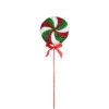 Budget ⌛ Green, Red & White Swirl Lollipop Stem by Ashland® 🛒