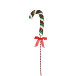 Best Sale 😍 Red, Green & White 👏 Candy Cane Stem by Ashland® ❤️