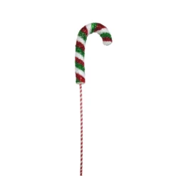 Best Sale 😍 Red, Green & White 👏 Candy Cane Stem by Ashland® ❤️ -Outlet Yuletide Joy Store 10674729 4