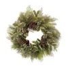 Coupon ✔️ 24" Holly & Pinecone Wreath by Ashland® 👍