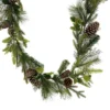 Buy 🔔 6ft. Holly & Pinecone Garland by Ashland® 🛒
