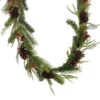 Wholesale ✔️ 6ft. Mixed Pine & Red Berry Garland by Ashland® 😍 -Outlet Yuletide Joy Store 10674831 1