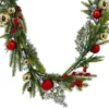 Deals 🌟 6ft. Red & Gold Ornament, Mixed Pine & Berry Garland by Ashland® 💯 -Outlet Yuletide Joy Store 10674833 1
