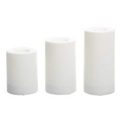 Brand new 🤩 6 Packs: 3 ct. (18 total) White LED Pillar Candles by Ashland® ✨
