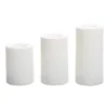 Top 10 ✔️ White 3-Pack LED Pillar Candles by Ashland® ❤️ -Outlet Yuletide Joy Store 10674909 1