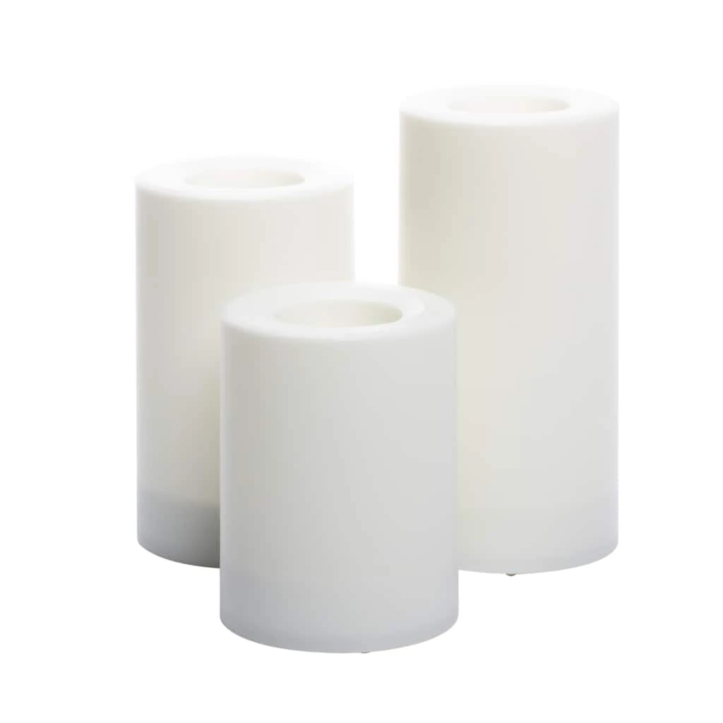 Brand new 🤩 6 Packs: 3 ct. (18 total) White LED Pillar Candles by Ashland® ✨ 5 Brand new 🤩 6 Packs: 3 ct. (18 total) White LED Pillar Candles by Ashland® ✨ - Image 3