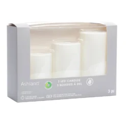 Top 10 ✔️ White 3-Pack LED Pillar Candles by Ashland® ❤️ 16 Top 10 ✔️ White 3-Pack LED Pillar Candles by Ashland® ❤️ -Outlet Yuletide Joy Store 10674909 7