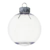 Brand new ❤️ Christmas 8ct. 2.5" Clear Glass Ball Ornaments by Michaels 🥰 1 Brand new ❤️ Christmas 8ct. 2.5" Clear Glass Ball Ornaments by Michaels 🥰 -Outlet Yuletide Joy Store 10674913