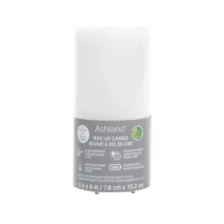 New ❤️ 3" x 6" LED Wax Candle by Ashland® ⌛ -Outlet Yuletide Joy Store 10674915 4