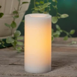 Discount ✔️ 8 Pack: 3" x 6" LED Wax Candle by Ashland® 💯 13 Discount ✔️ 8 Pack: 3" x 6" LED Wax Candle by Ashland® 💯 -Outlet Yuletide Joy Store 10674915 6 1