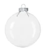Discount ⌛ Christmas 3ct. 4" Clear Glass Disc Ornaments by Michaels ⭐ -Outlet Yuletide Joy Store 10674919 1