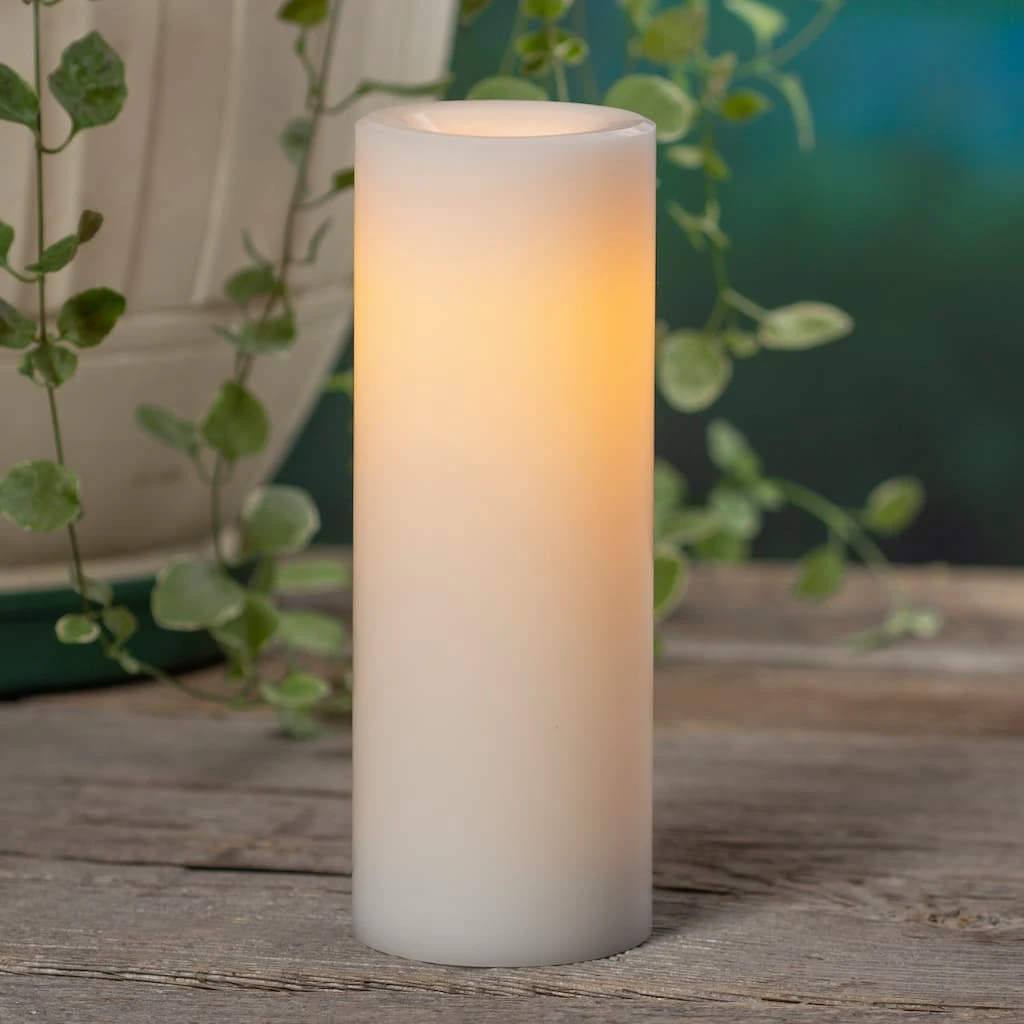 Discount ⭐ 3" x 8" LED Wax Candle by Ashland® ✔️ 8 Discount ⭐ 3" x 8" LED Wax Candle by Ashland® ✔️ - Image 6