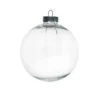 Discount ✔️ Christmas 2.5" Clear Plastic Ball Ornament by Michaels 🛒 1 Discount ✔️ Christmas 2.5" Clear Plastic Ball Ornament by Michaels 🛒 -Outlet Yuletide Joy Store 10674949 1