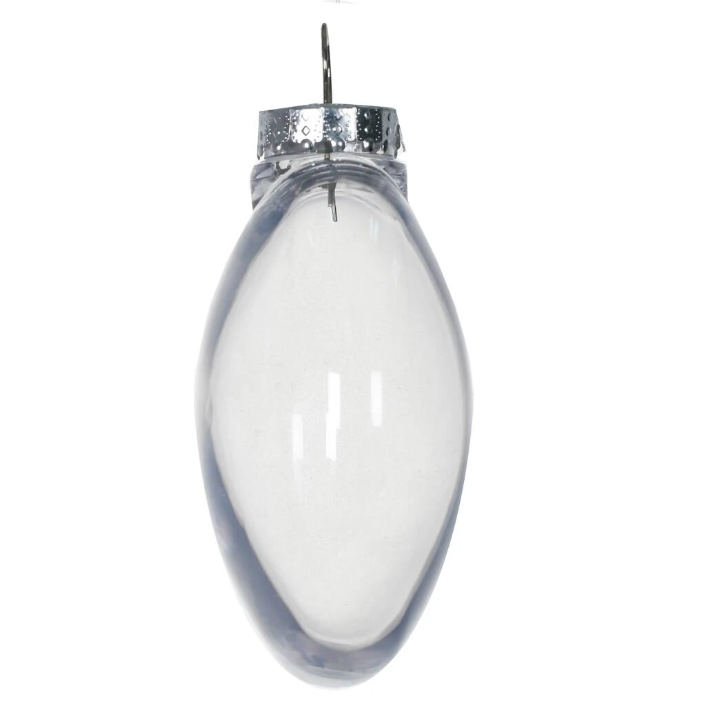 Cheapest π Christmas 4.5" Clear Plastic Disc Ornament by Michaels π 4 Cheapest π Christmas 4.5" Clear Plastic Disc Ornament by Michaels π - Image 2