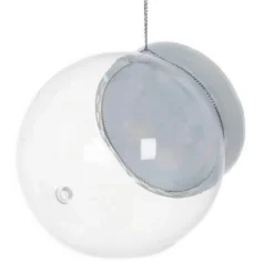 Best Pirce ❤️ 4" Plastic Water Globe Ornament by Michaels ⭐