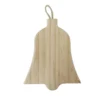 Buy ❤️ 4.5" Unfinished Wood Bell Ornament by Michaels ✔️ -Outlet Yuletide Joy Store 10674982 1