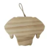 Hot Sale ✨ 5" Unfinished Wood 😀 Dog Ornament by Michaels ⭐ -Outlet Yuletide Joy Store 10674989 1