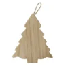 Coupon ❤️ 4.5" Unfinished Wood Pine Tree Ornament by Michaels 🤩 -Outlet Yuletide Joy Store 10675001 1