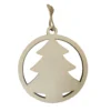 Brand new ✔️ 4.5" Unfinished Wood Round Tree Ornament by Michaels 👏 2 Brand new ✔️ 4.5" Unfinished Wood Round Tree Ornament by Michaels 👏 -Outlet Yuletide Joy Store 10675015 1
