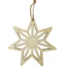 Outlet 🥰 4.5" Unfinished Wooden Starburst Ornament by Michaels ⭐ -Outlet Yuletide Joy Store 10675019 1