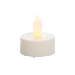 Flash Sale 🔥 Ivory LED Twist Flame Tealight Candles, 4ct. by Ashland® 🛒 -Outlet Yuletide Joy Store 10675024 2