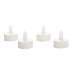 Best Sale 😉 12 Packs: 4 ct. (48 total) Ivory LED Twist Flame Tealight Candles by Ashland® ⭐ -Outlet Yuletide Joy Store 10675024 3 1